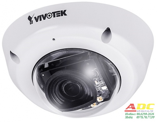 Camera IP Dome hồng ngoại 2.0 Megapixel Vivotek MD8565-N